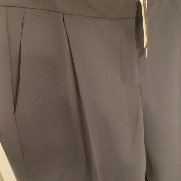 NWT J.CREW SIZE 12 PLEATED CREPE TROUSER GRAY - Picture 4 of 7